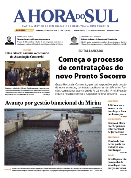 Edição 18 de setembro de 2025