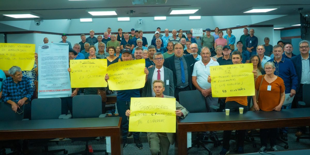 Produtores se mobilizam para cobrar respostas sobre a Cosulati