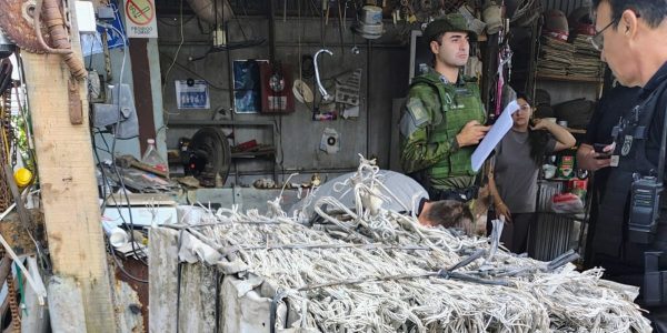 Operação contra furto de cabos apreende 30 kg de cobre em Pelotas
