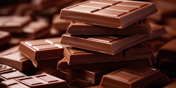 É chocolate ou sabor chocolate?