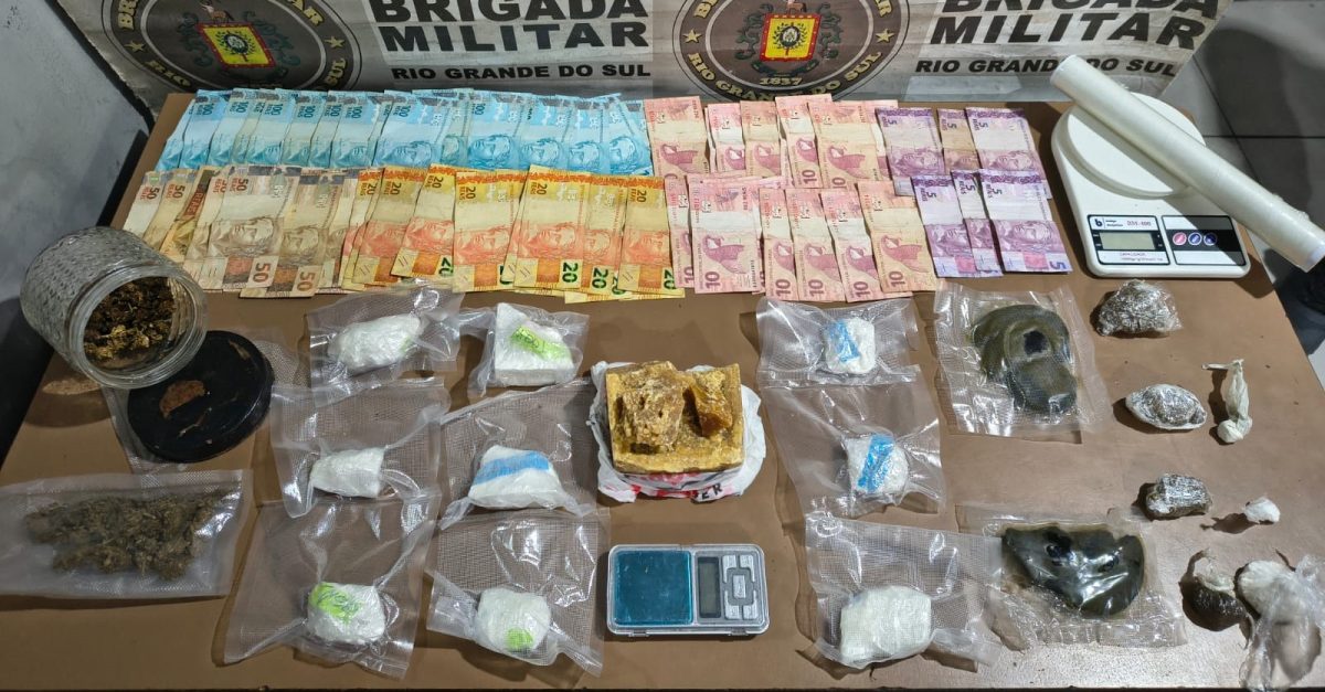 Homem é preso por tráfico de drogas no Areal