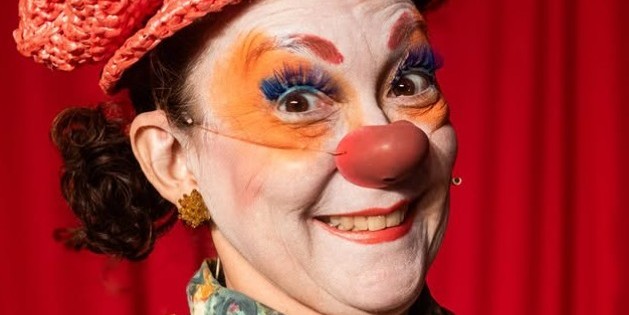 “Ser palhaça é não ter problema com o erro. É errar e rir do próprio erro.”