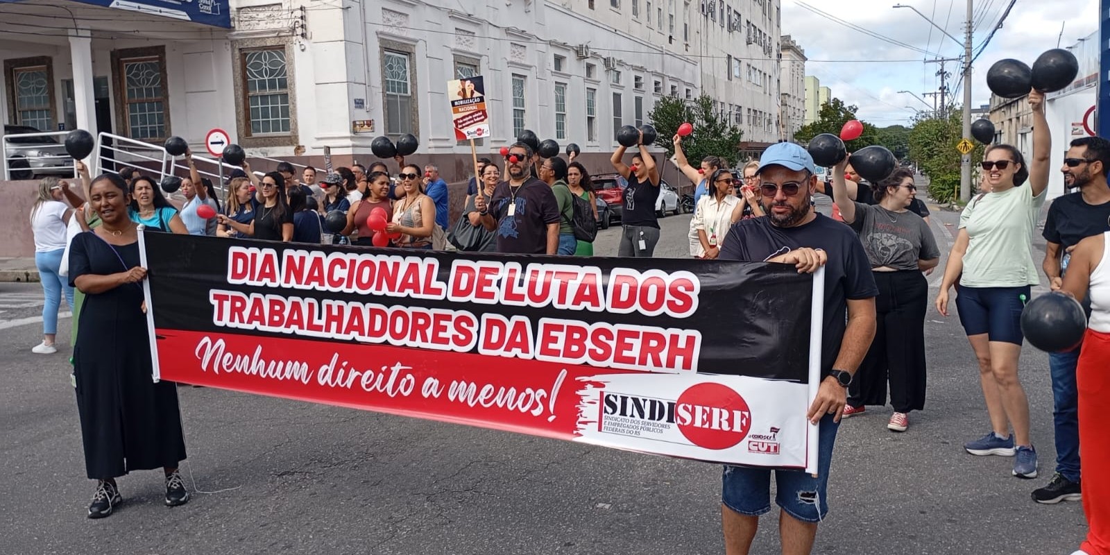 Trabalhadores do Hospital Escola da UFPel continuam greve