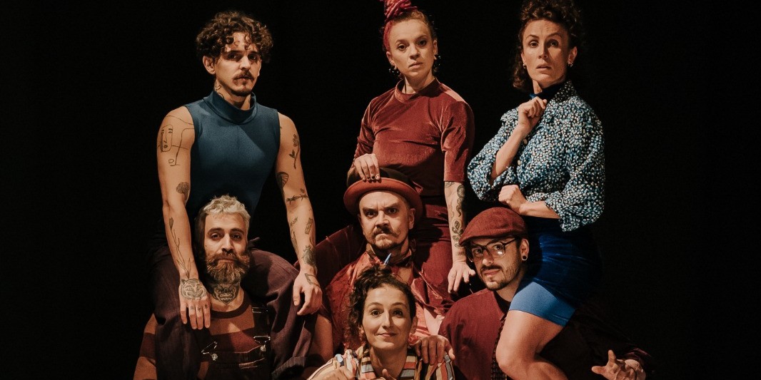 Circo Híbrido leva espetáculo a Rio Grande e São José do Norte