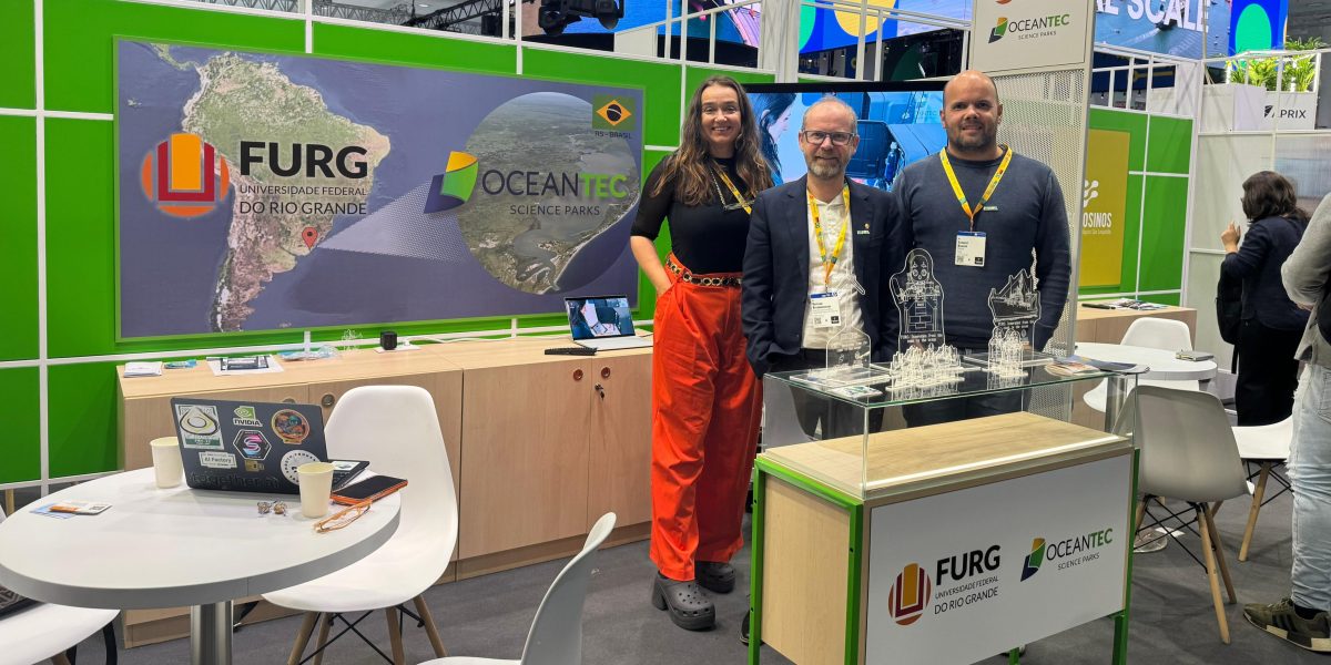 Furg representa a região na maior feira de inovação e tecnologia do mundo