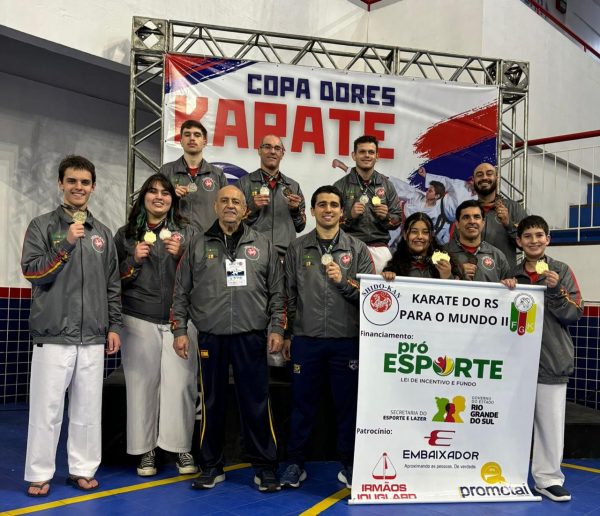 Shido-Kan finaliza maratona de competições no início da temporada