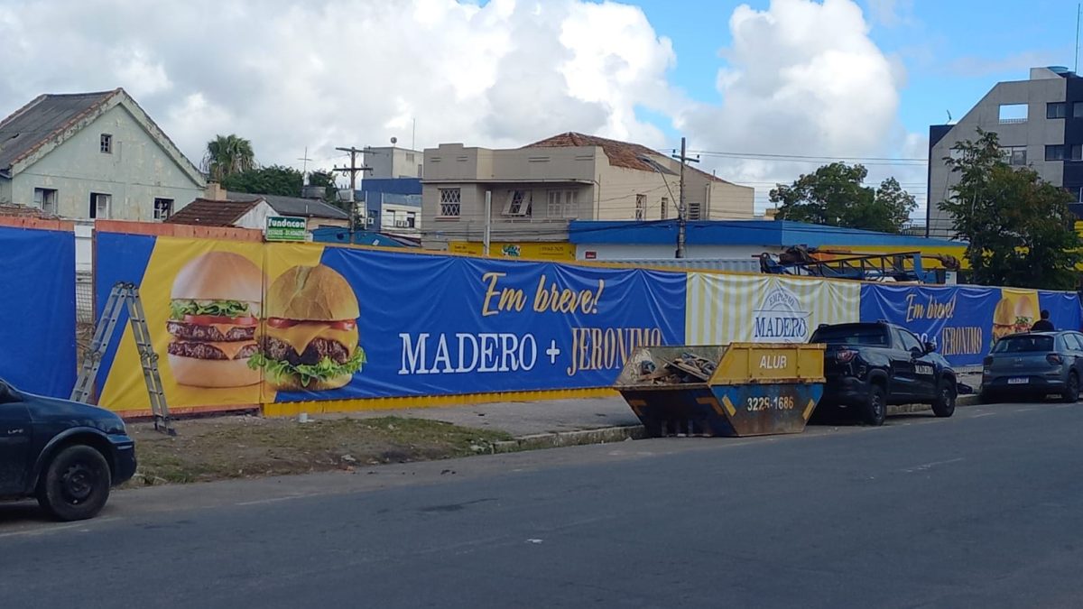 Madero confirma integração com Jeronimo em Pelotas