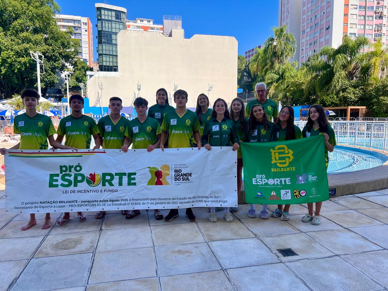 Duas atletas do Brilhante conquistam índice para Brasileiro Juvenil