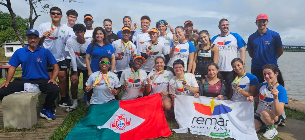 Remar para o Futuro conquista 12 medalhas em etapa do Campeonato Gaúcho