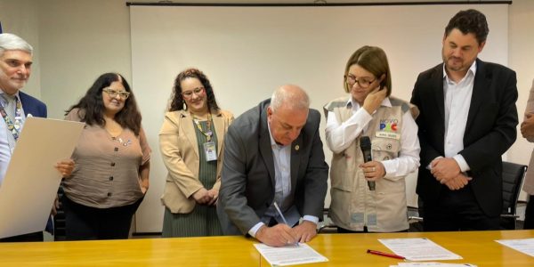 Cerrito assina convênio para nova UBS; previsão é de nove meses de obra