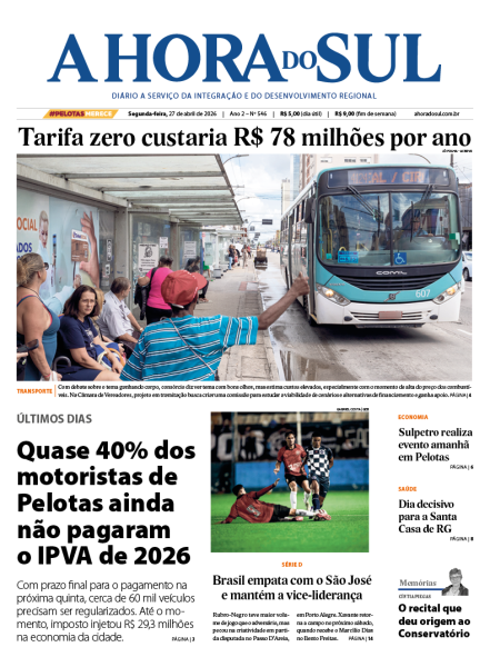 Edição 18 de setembro de 2025