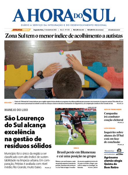 Edição 18 de setembro de 2025