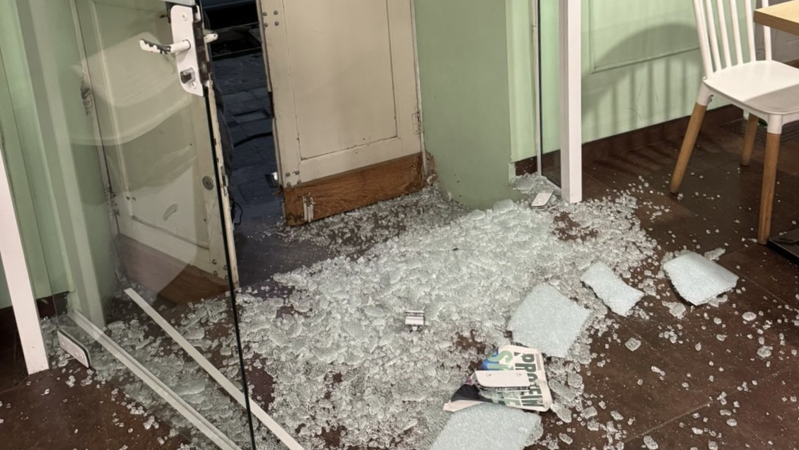 Cafeteria no Centro de Pelotas é novamente alvo de arrombamento