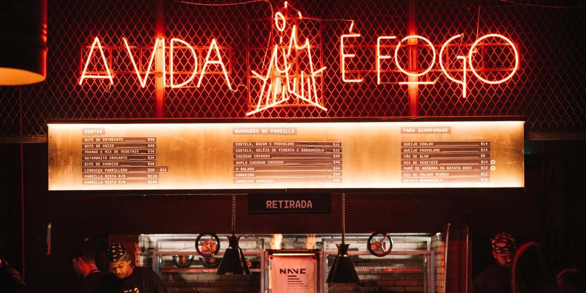 Gastronomia para alimentar a cidade com uma energia única e criativa