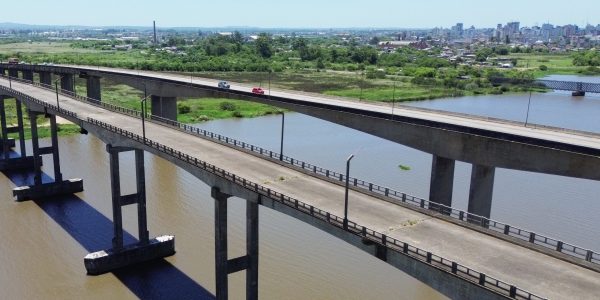 Assinado o contrato para reforma da ponte sobre o São Gonçalo