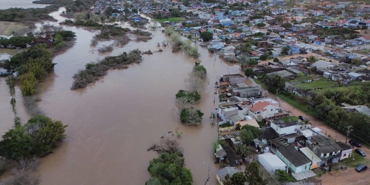Mapeamento aponta áreas de risco para enchentes em São Lourenço do Sul