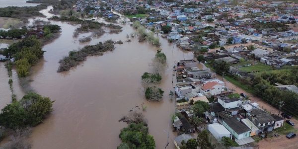 Mapeamento aponta áreas de risco para enchentes em São Lourenço do Sul