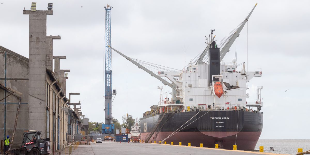 Pinheiro Machado debate exportações via porto de Rio Grande