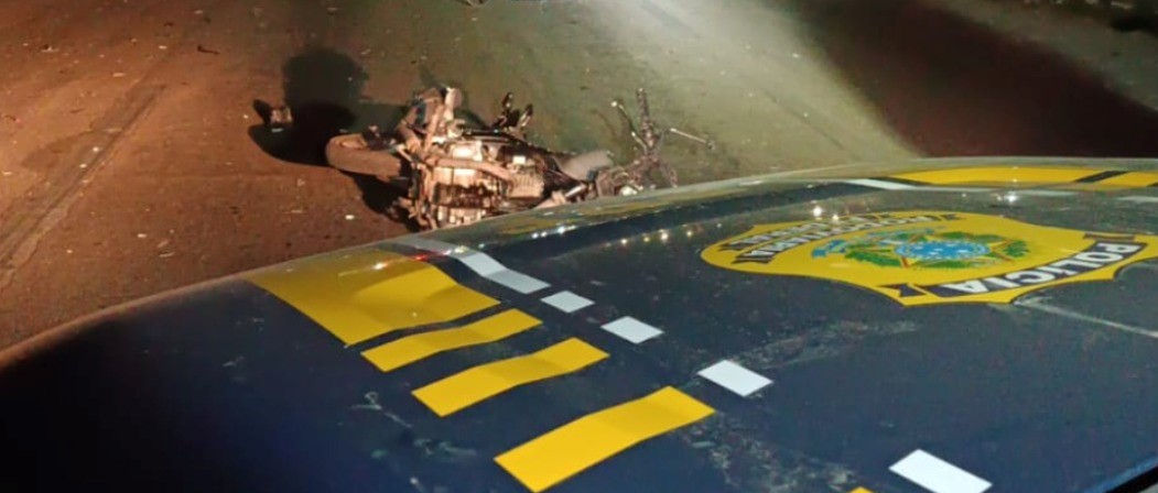 Motociclista de 24 anos morre em acidente na BR-392