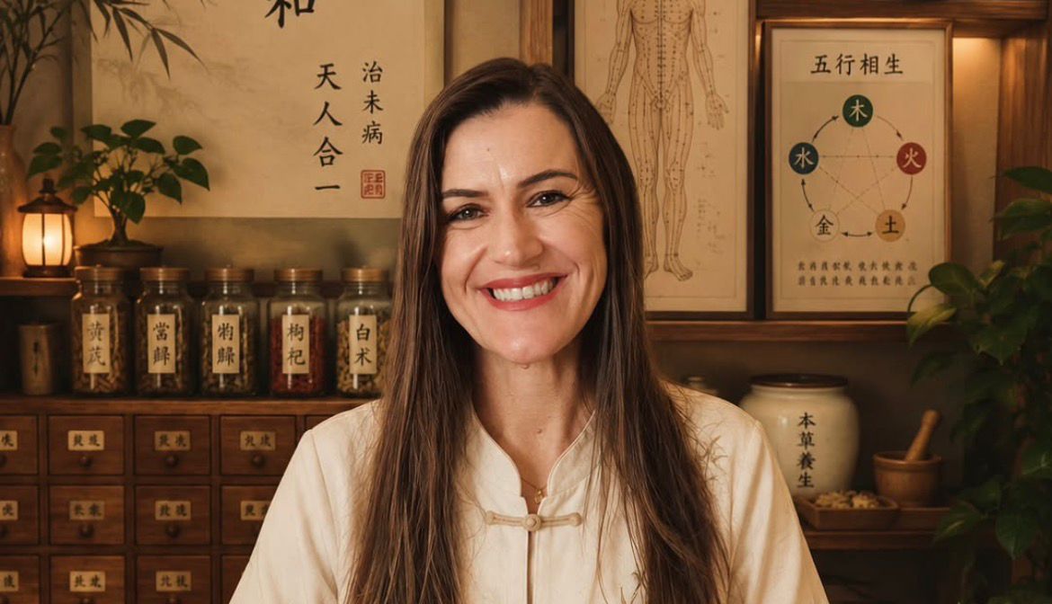 “Existe uma lei na medicina chinesa. Onde existe dor, existe estagnação de energia”