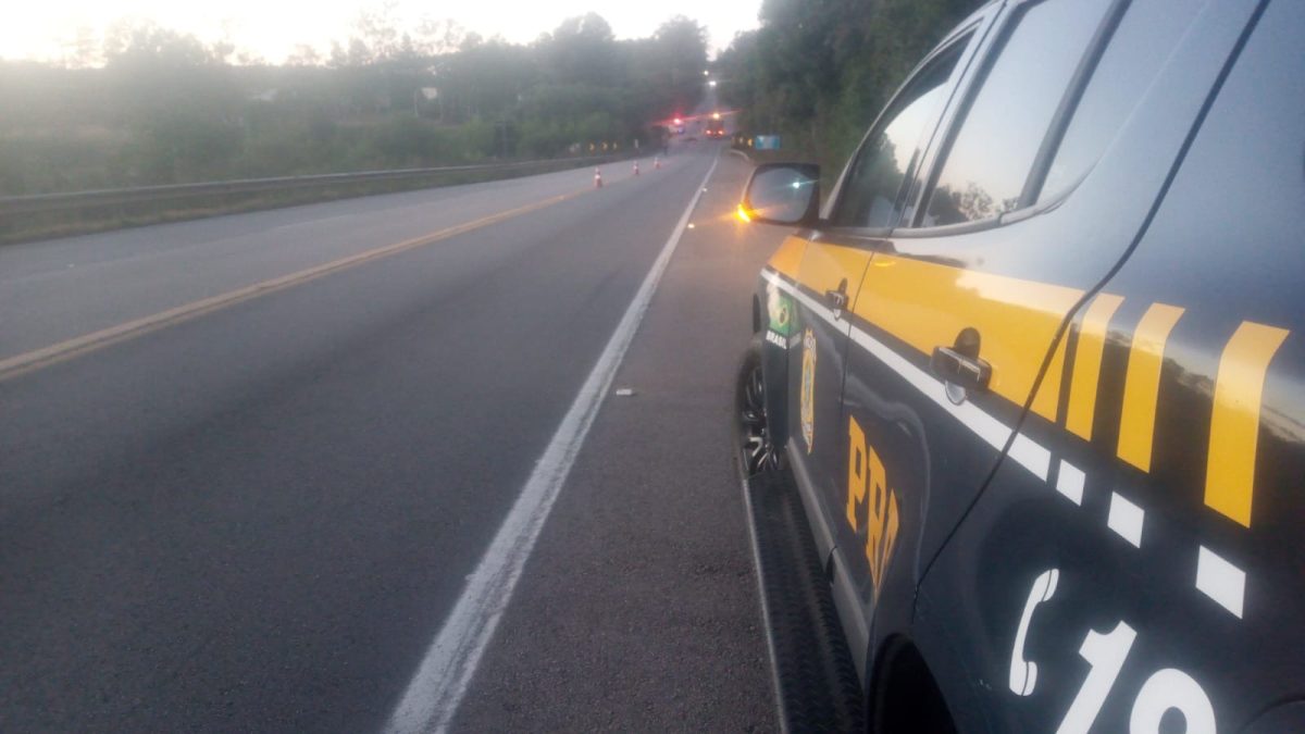 Motociclista morre em acidente na BR-392, em Canguçu