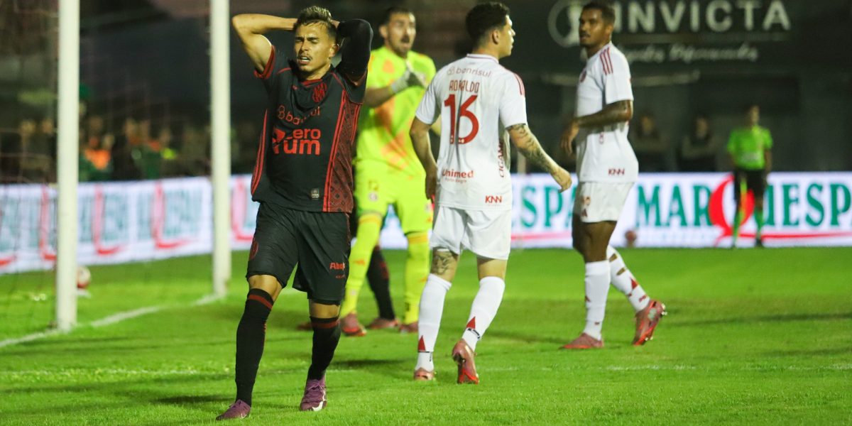 Brasil sofre virada do Inter e fica com o vice da Recopa Gaúcha