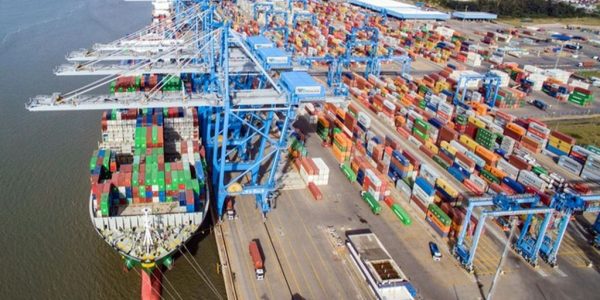 Com expansão, Tecon Rio Grande espera concentrar cargas do Cone Sul