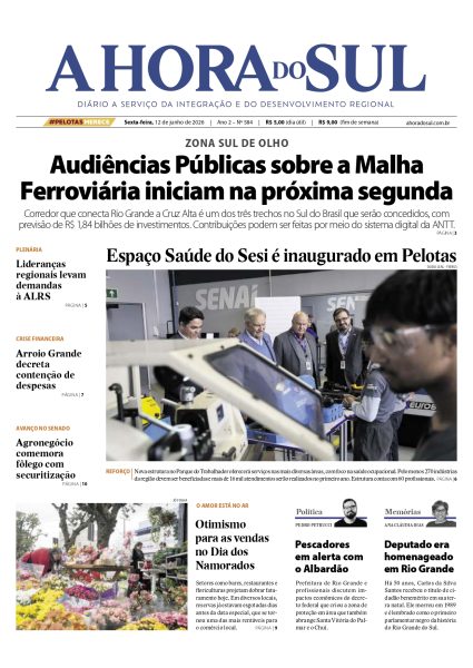 Edição 18 de setembro de 2025