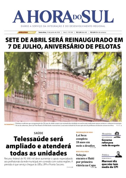 Edição 18 de setembro de 2025