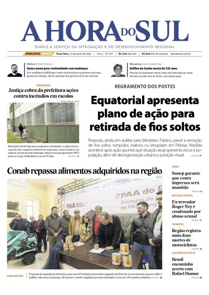 Edição 18 de setembro de 2025