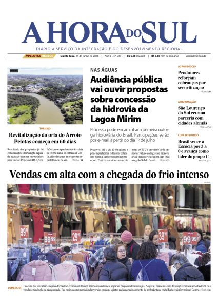 Edição 18 de setembro de 2025