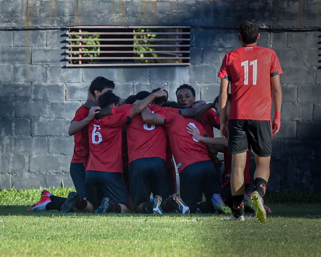 Sub-20 do Brasil enfrenta o Riograndense-SM