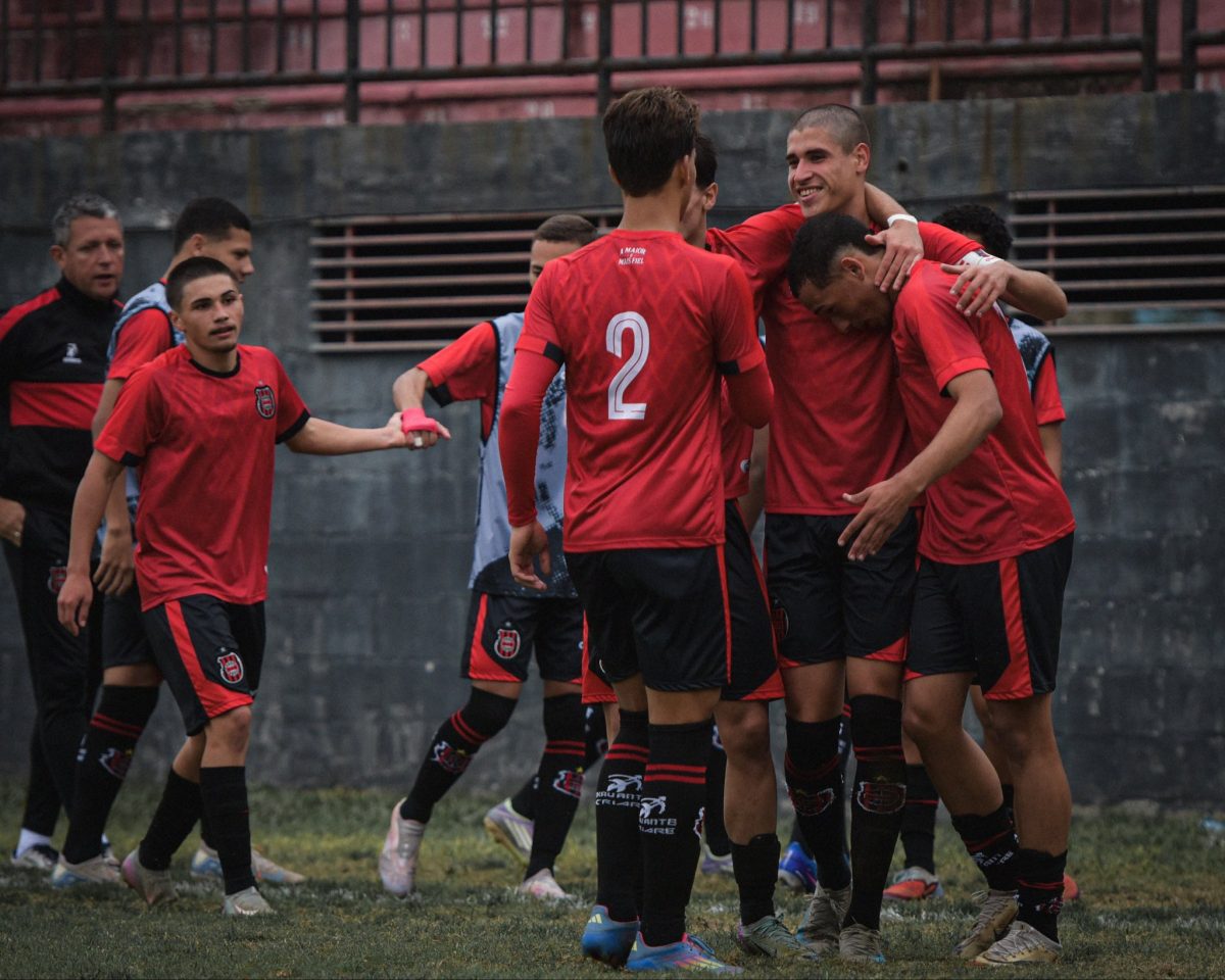 Sub-20 do Brasil goleia Riograndense-SM por 10 a 0 pelo Gauchão A-2