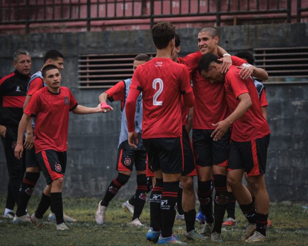 Sub-20 do Brasil goleia Riograndense-SM por 10 a 0 pelo Gauchão A-2