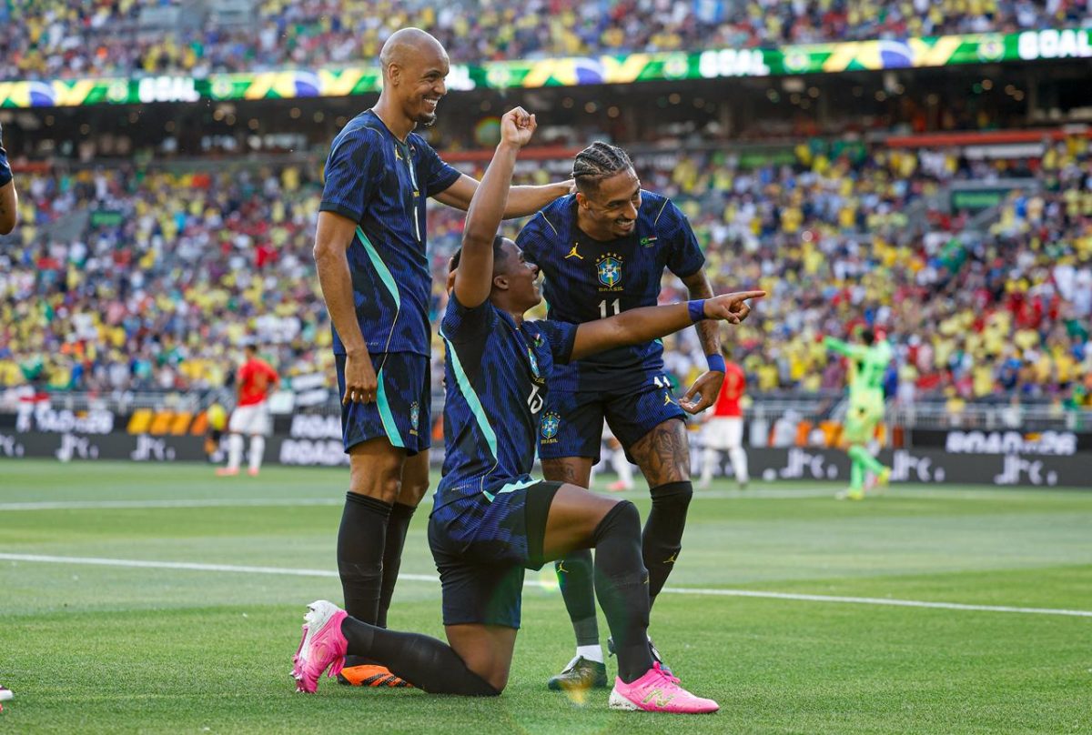 Seleção Brasileira estreia na Copa contra Marrocos