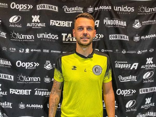 Zagueiro titular de time alagoano defenderá o Pelotas na Série A-2