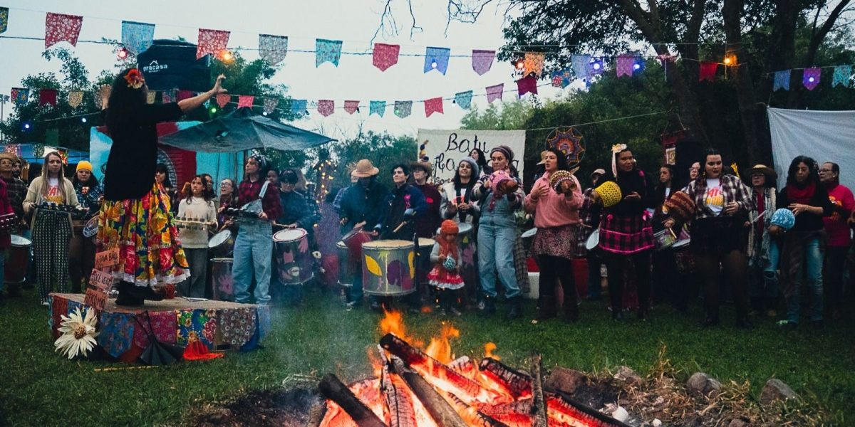 Arraial da Batu celebra a cultura popular e debate a força feminina