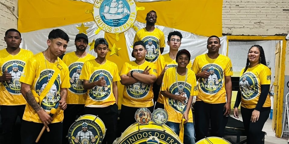 Unidos do Fragata abre inscrições para o novo projeto cultural