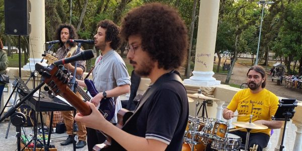 Bandas de rock comandam a Quinta Cultural no Cidec
