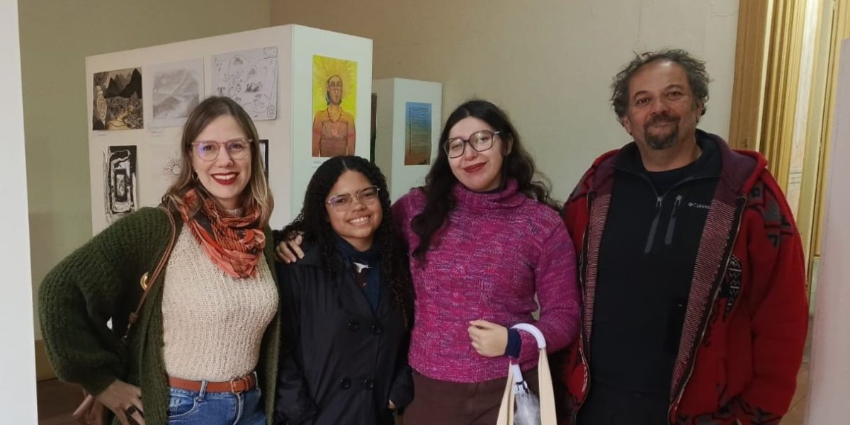 Projeto artistíco aproxima a história dos povos originários do público