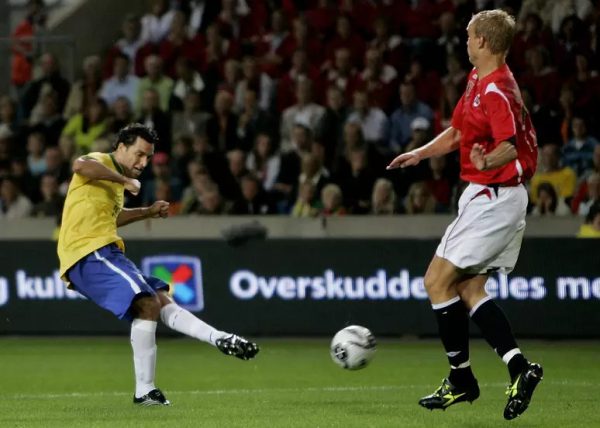 Último jogo da Seleção Brasileira contra a Noruega teve gol de pelotense