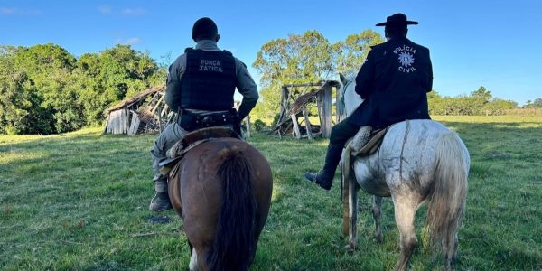 4º BPM e Sindicato Rural de Pelotas se unem para combater crime de campo