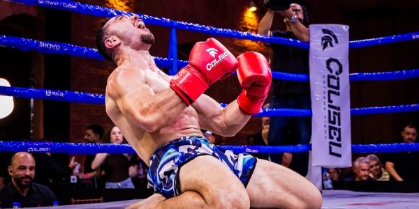 Após título nacional de kickboxing, Douglas Menna mira período na Tailândia