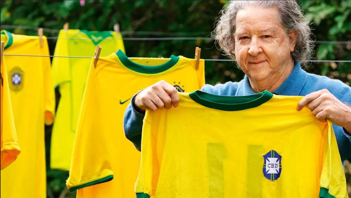 Das ondas do rádio para a criação da Camisa Canarinho