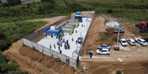 Dois municípios da Zona Sul atingem cobertura completa de esgoto