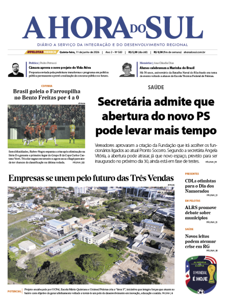 Edição 18 de setembro de 2025