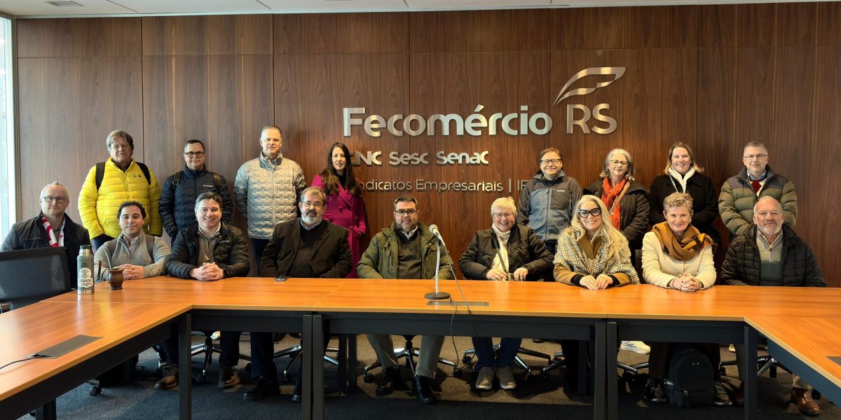 Sistema Fecomércio apresenta ações e serviços a empresários e lideranças de Pelotas