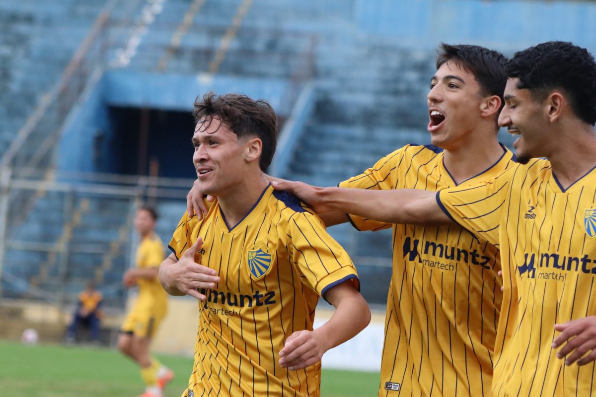 Dupla Bra-Pel vence na sexta rodada do Estadual Sub-20 A-2