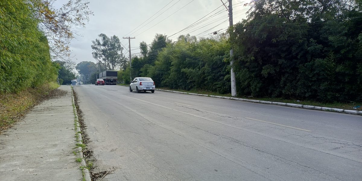Policial militar fica ferido em acidente no Fragata