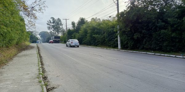Policial militar fica ferido em acidente no Fragata